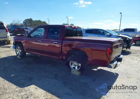 2009 GMC Canyon Sle2 from USA, damaged, VIN 1GTCS13E898150795